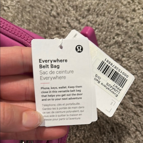 Pink Belt Bag - Picture 2 of 9